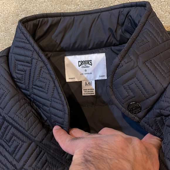 Crooks and castles vest brand new condition - Picture 3 of 4